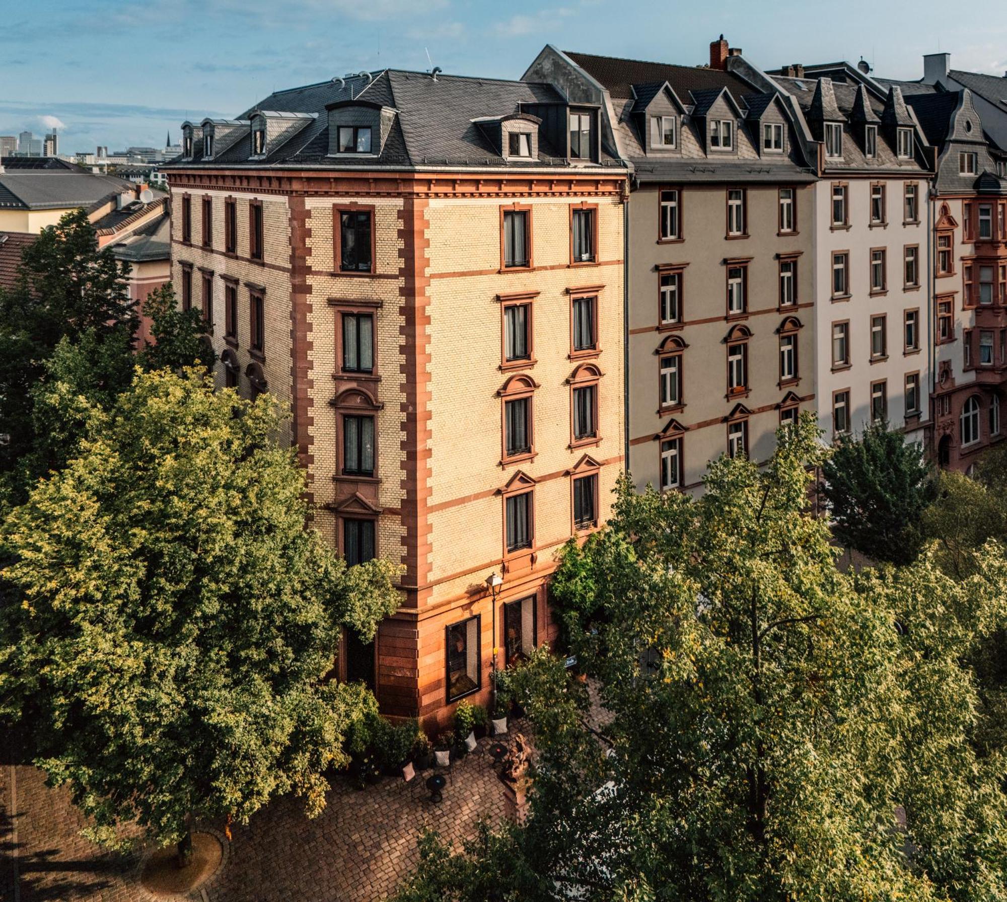 Libertine Lindenberg Hotel Frankfurt am Main Bagian luar foto