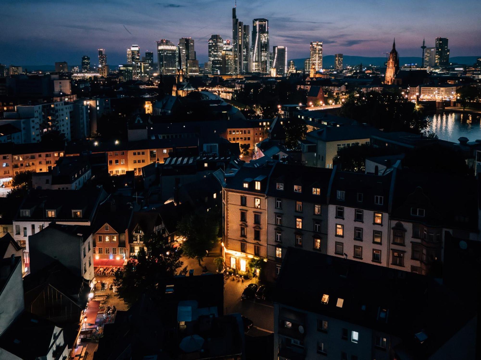 Libertine Lindenberg Hotel Frankfurt am Main Bagian luar foto