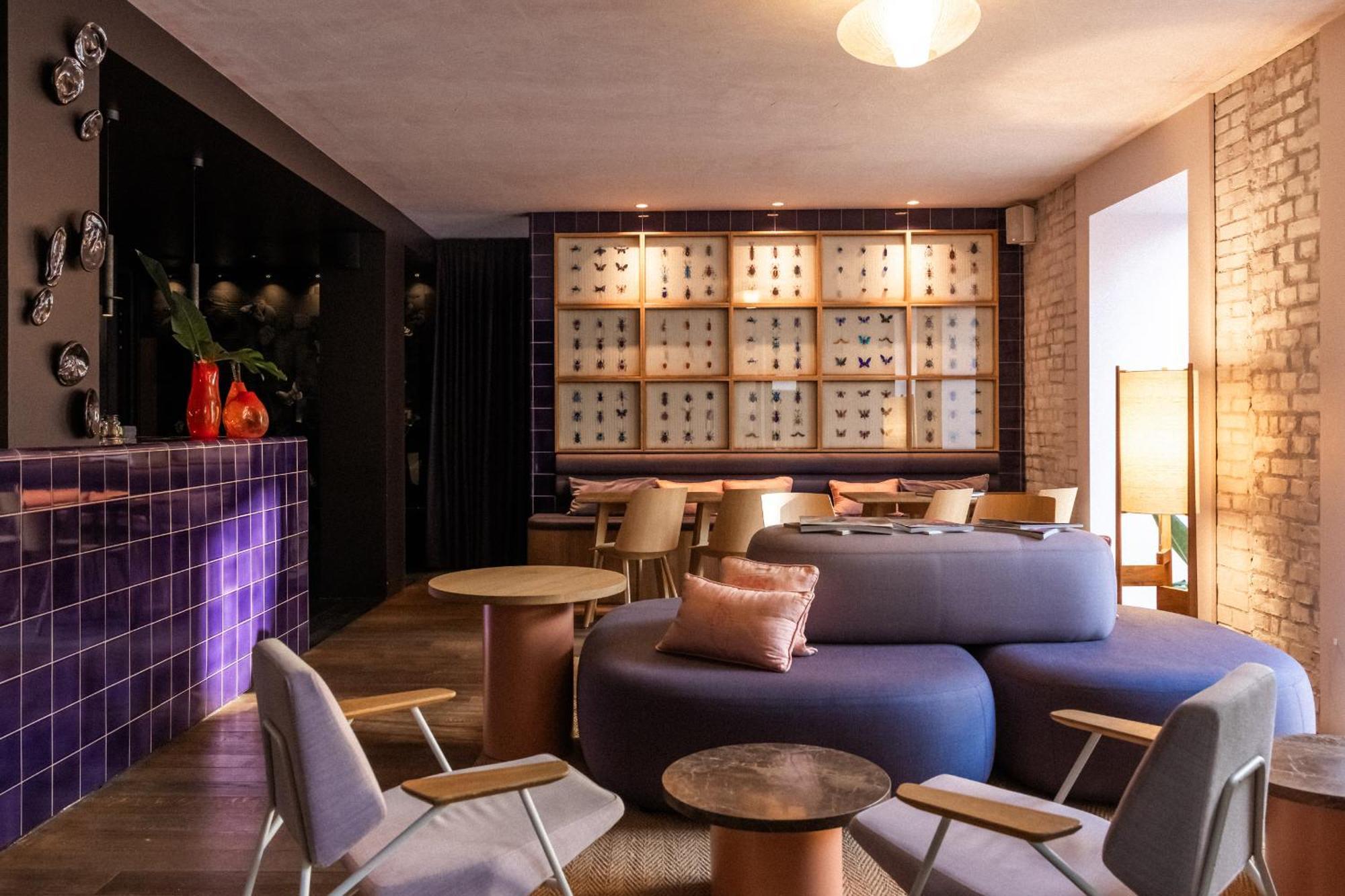 Libertine Lindenberg Hotel Frankfurt am Main Bagian luar foto