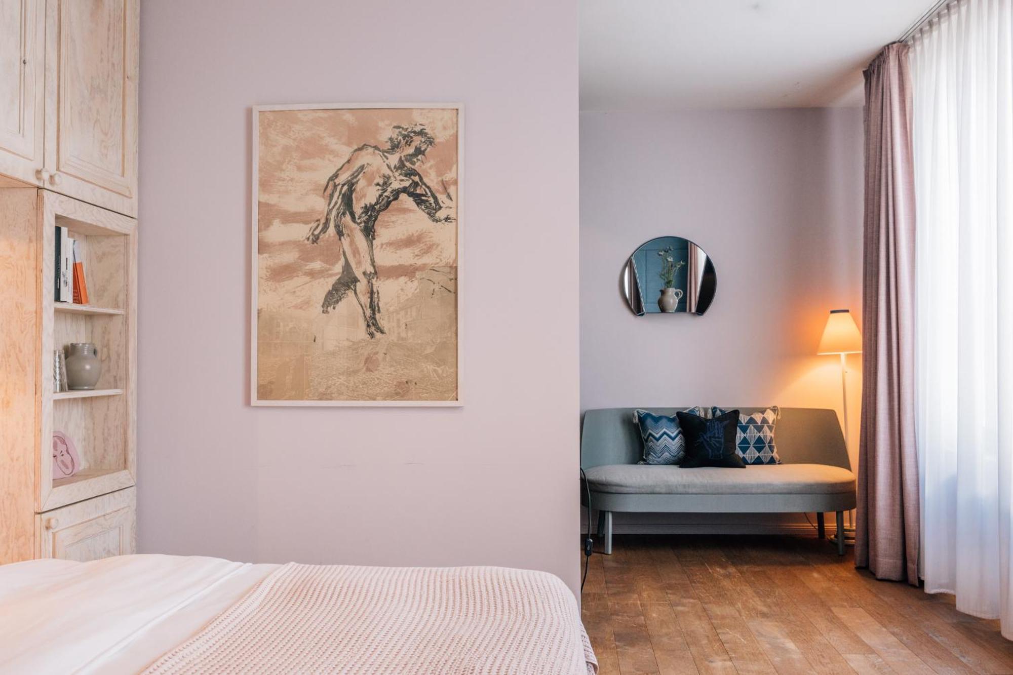 Libertine Lindenberg Hotel Frankfurt am Main Bagian luar foto