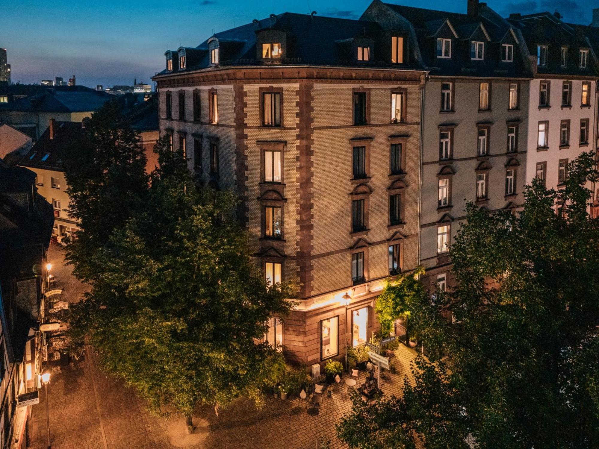 Libertine Lindenberg Hotel Frankfurt am Main Bagian luar foto