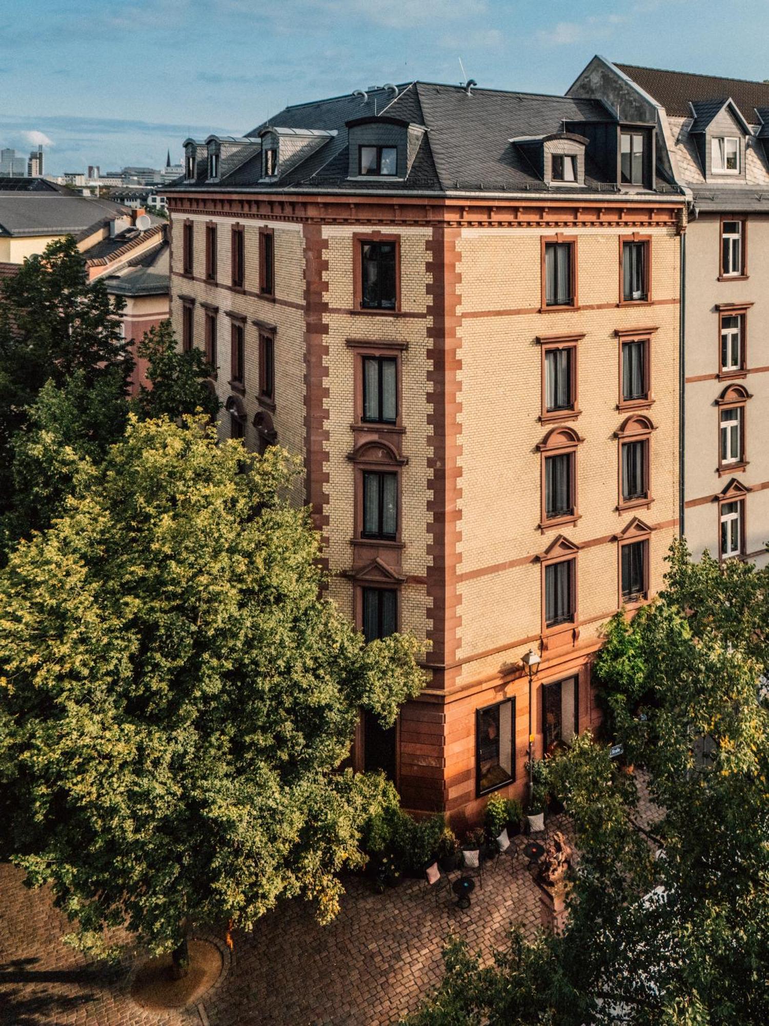 Libertine Lindenberg Hotel Frankfurt am Main Bagian luar foto