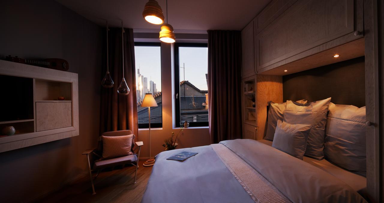 Libertine Lindenberg Hotel Frankfurt am Main Bagian luar foto